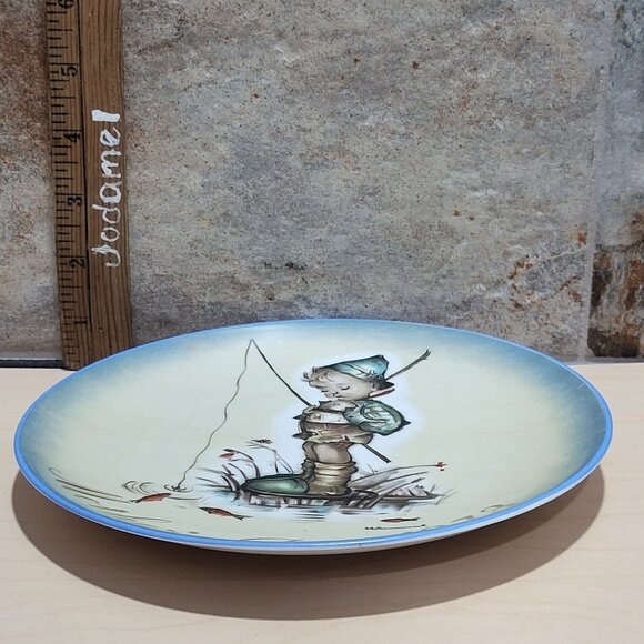 Schmid Hummel Mother's Day 1973 To Please Her Mother Decorative Wall Hanging Pla - Picture 7 of 11